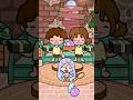 Diamond Haired Blind Girl Tocaboca Tocalifeworld Tocalife Toca Tocaworld Shorts Fyp