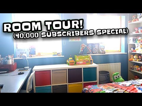 Room Tour! (40,000 Subscribers Special)