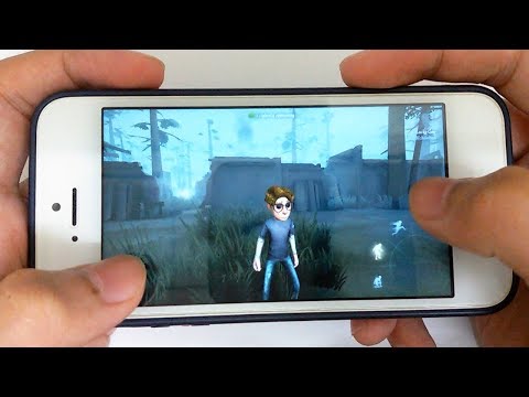 iPhone 5s: Gaming Performance Test in 2018 - Identity V Gameplay