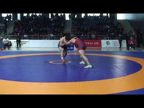 1/2 final FS - 125 kg: Rahid Həmidli - İslam Abuyev