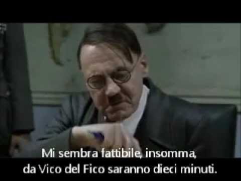 Hitler tenta di organizzare un gruppo di GdR durante l'estate.