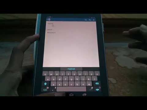 comment installer quickoffice sur tablette