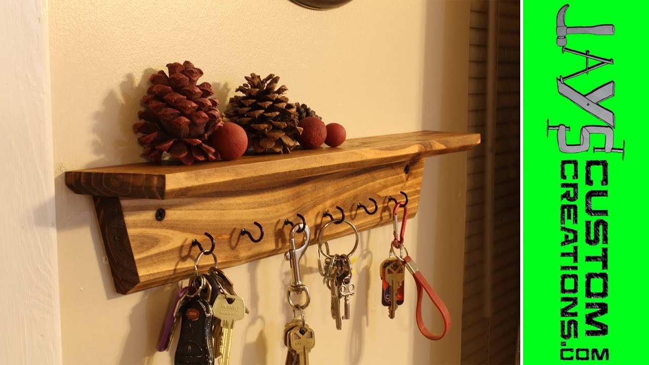 SUPER EASY Key Holder Shelves - 113