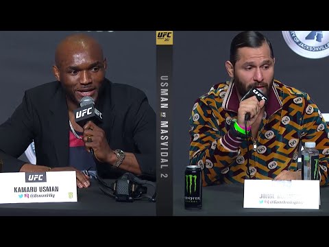 UFC 261: Pre-fight Press Conference Highlights