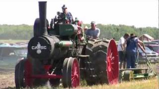 preview picture of video 'Threshing and Plowing with Steam Tractors'