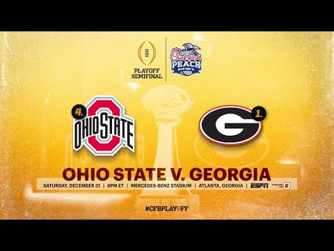 The final minute of the 2022 Chick-fil-A Peach Bowl was INSANE! (Ohio State vs Georgia) 12/31/22