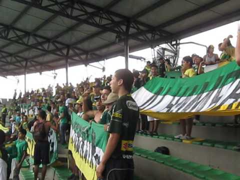 "Artilleria Verde Sur Quindio Vs Cucuta" Barra: Artillería Verde Sur &bull; Club: Deportes Quindío