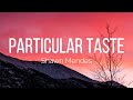 Shawn Mendes - Particular Taste (Lyrics)