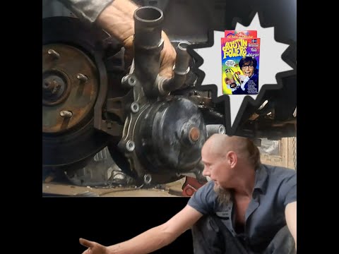 Dodge Journey water pump replacement  IN 3 MINUTES!!! IN STEP BY STEP💯2012 3.6