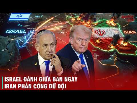 IRAN COUNTERATTACKS FIERCELY ON ALL US BASES - ISRAEL LAUNCHES EXTREMELY BRUTAL PSYCHOLOGICAL WAR...