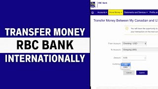 How to Transfer Money Internationally with RBC Royal Bank
