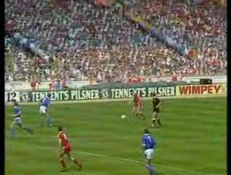 1989 FA Cup Final - Aldridge Goal