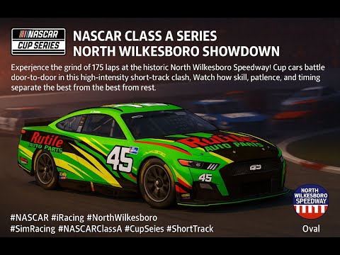 Experience the grind of 175 laps at the historic North Wilkesboro Speedway!