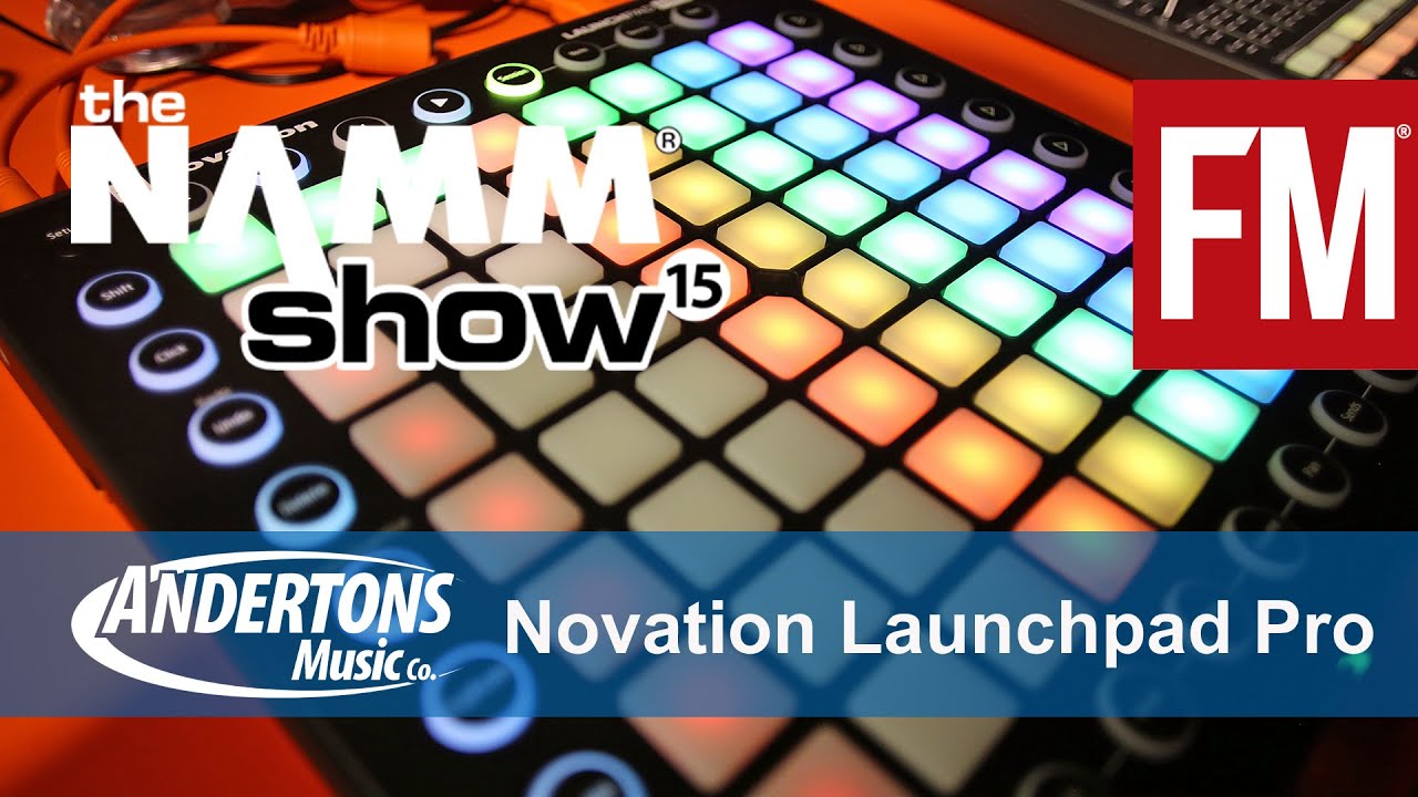 NAMM 2015 - Novation Launchpad Pro - YouTube