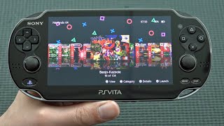 Extreme Modded PS Vita OLED: The Ultimate Retro Emulation Machine! 🎮🙌