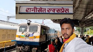 Ranikhet Express Train 🚂 journey kathgodam to Jaisalmer 15014  Ajmer to Jaisalmer train vlog