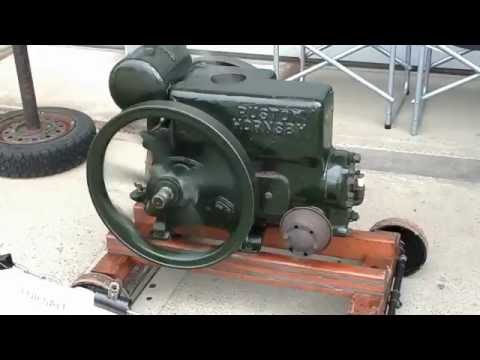 Ruston 8PB at Locomotion 2016