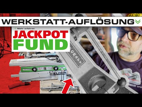 SENSATION bei WERKSTATT-AUFLÖSUNG