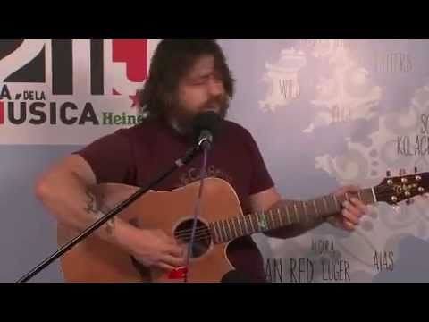 SEAN ROWE - Night (acoustic Día de la Música 2011)