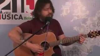 SEAN ROWE - Night (acoustic Día de la Música 2011)
