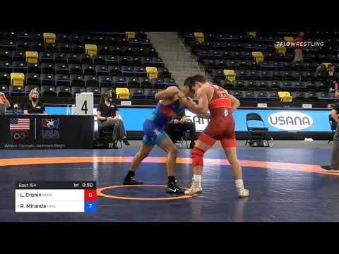 60 Kg Consolation Liam Cronin Nebraska Wrestling Training Center Vs Randon Miranda New York Athlet