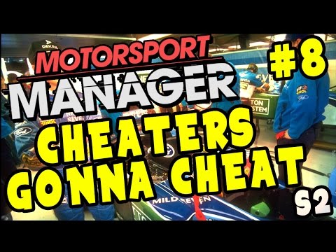 Motorsport Manager PC Career Gameplay: Cheaters Gonna Cheat! - S2 Part 8