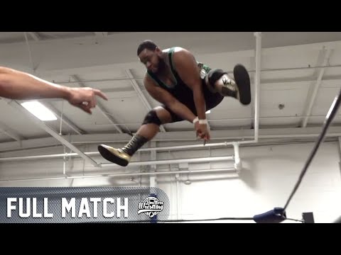 Malik Logan vs. Dave Dyer - Limitless Wrestling (Let's Wrestle, Limitless Dojo, Full Match)