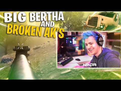 BIG BERTHA AND BROKEN AK'S W/ BASICALLYIDOWRK & COURAGEJD (BIG BERTHA AND BROKEN AK'S W/ BASICALLYIDOWRK & COURAGEJD)