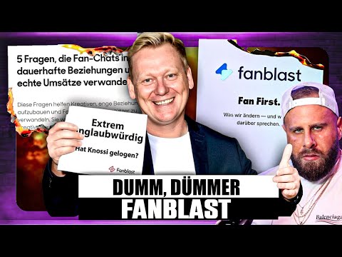 Fanblast Trottel.. Diese Dummheit bringt mich zum Schreien!