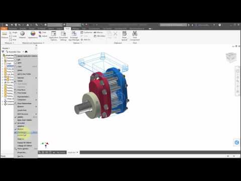 Inventor 2017 Assembly Enhancements