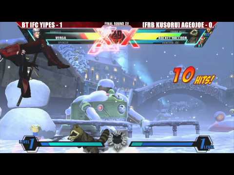 FRXV UMVC3 Winners Finals BT IFC Yipes vs Ageo Joe.