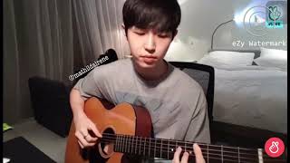 [Wanna One _THE HEAL - Sandglass] Kim Jaehwan guitar version