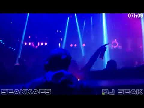 DJ SEAK mix at Cap'tain (belgium)  United for Angerfist