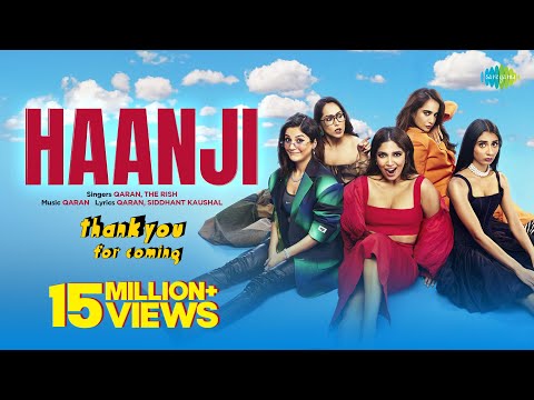 Haanji | Thank You For Coming | Bhumi | Shehnaaz Gill | Kusha | Dolly | Shibani | QARAN Ft. The Rish