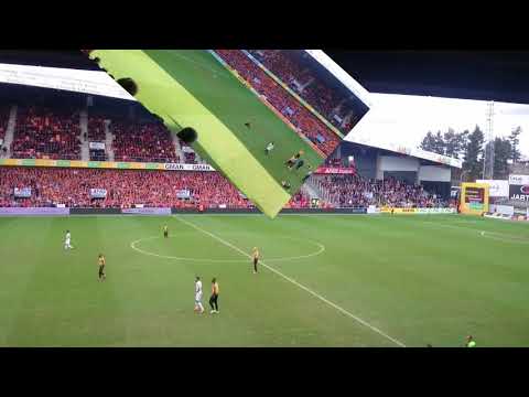 Rollercoaster: fans of KV Mechelen before, during and after relegation