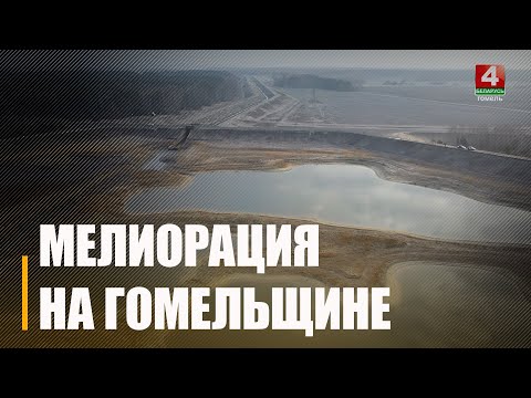 Достижения Китая по строительству каналов для орошения полей изучит Гомельщина