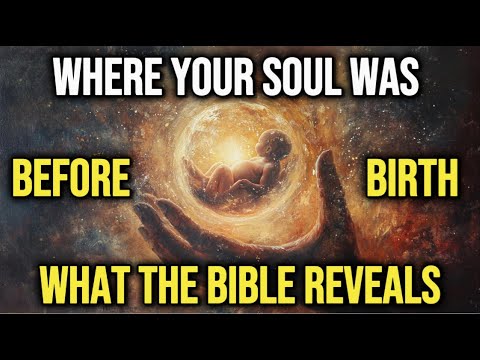Where Your Soul Was Before Birth - What the Bible Reveals