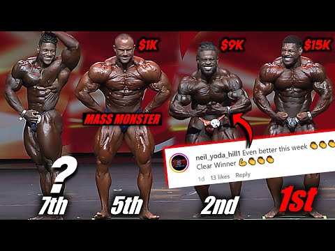 Mr. Big Evolution Portugal Pro 2024 - Men's Open Entire Lineup Results