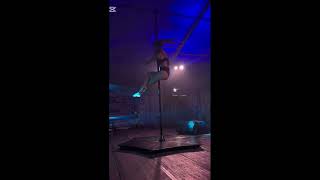 spettacolo pole dance