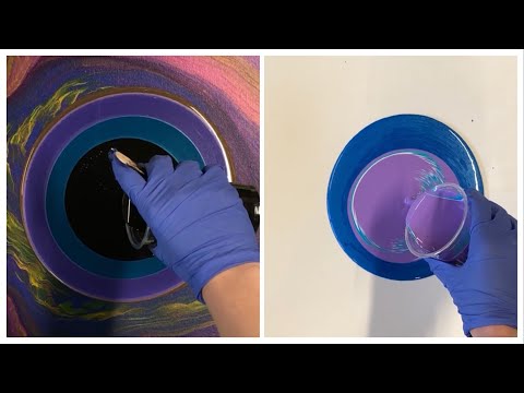 Experimenting with Pearl Pours | Acrylic Pour Art