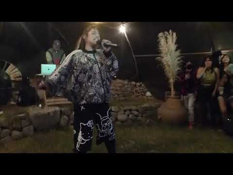 Sara Hebe - Pucha @ El Ojo Del Camaleon, Cochabamba 2021