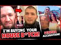 Conor McGregor GOES CRAZY On KHABIB And TRUMP TE RORIS Alex Pereira ACCUSED Of R PE