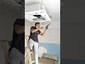 2025 New Model Blue Star Cassette AC Installation Ytshorts Shorts Ac Bestac Coolingsystem Bluestar