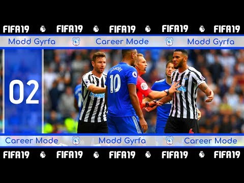 FIFA 19 - CAREER MODE: CARDIFF CITY - [ULTIMATE DIF] - WELCOME TO THE PREM - Part 02