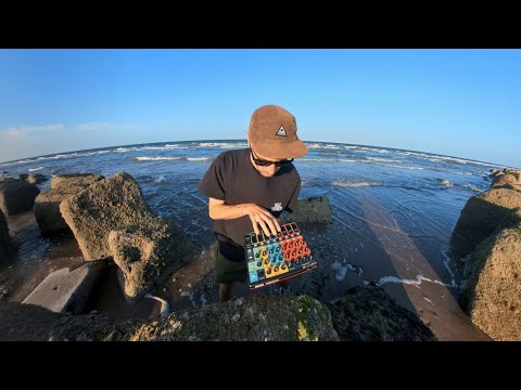 Dub On The Beach Until The Sea Hits My Feet