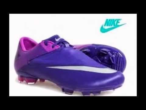 botines nike mercurial celestes