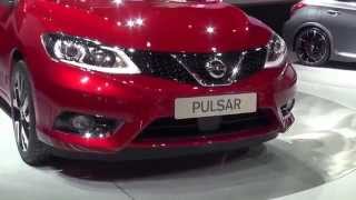 パリモーターショー (Paris Motor Show) 2014 NISSAN PULSAR