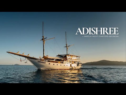 Adishree visite vidéo — charter de yacht de luxe en Indonésie