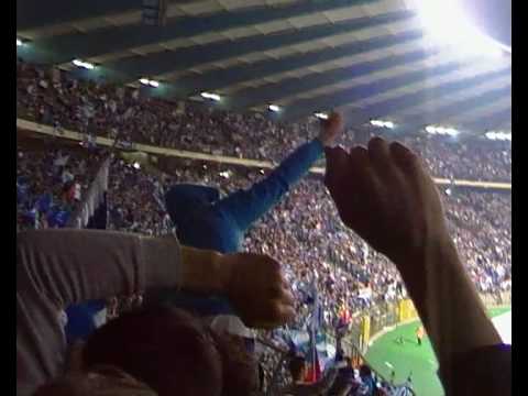 sfeer na de 0-2 Cercle - Kaa Gent bekerfinale 2010