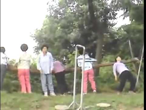 Korean ajumma zombies lol